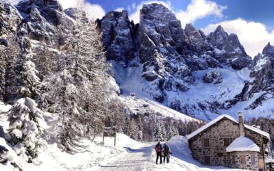 Vacanze invernali sulle Dolomiti in Trentino – natura e relax