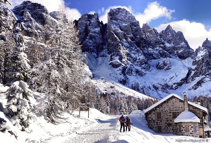 Vacanze invernali sulle Dolomiti in Trentino – natura e relax